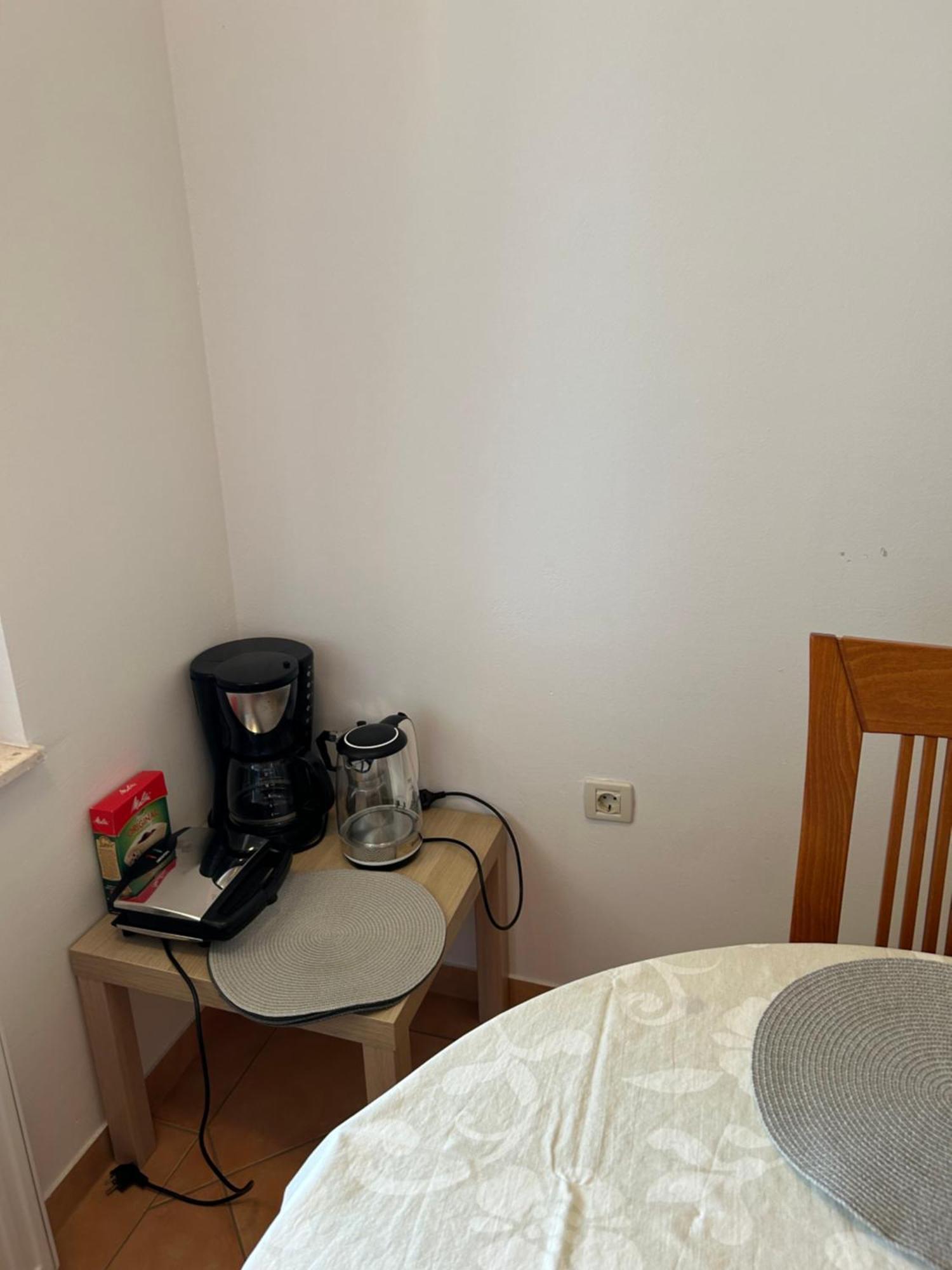 Apartment Mileta 马卡尔斯卡 外观 照片