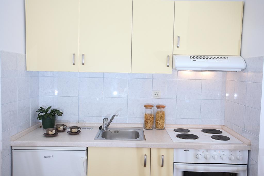 Apartment Mileta 马卡尔斯卡 外观 照片